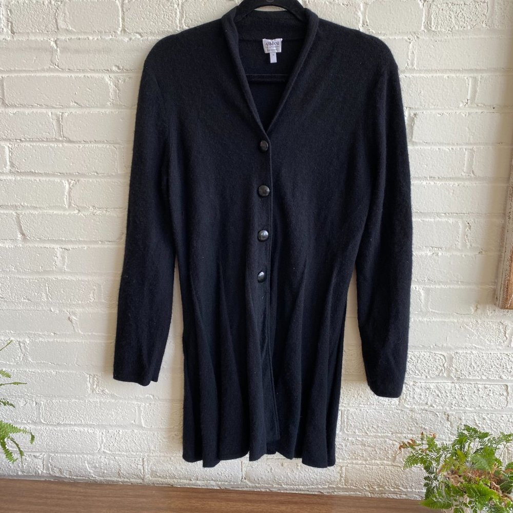 Vintage Armani Collezioni Cashmere Cardigan